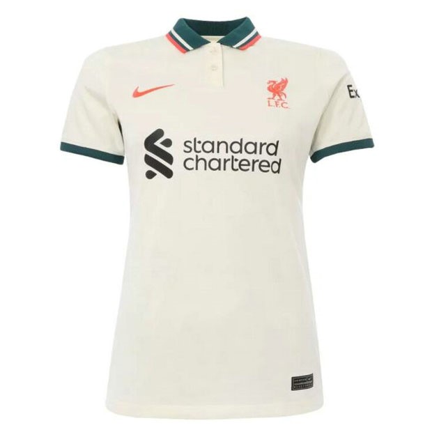 Camiseta Liverpool 2ª Mujer 2021 2022